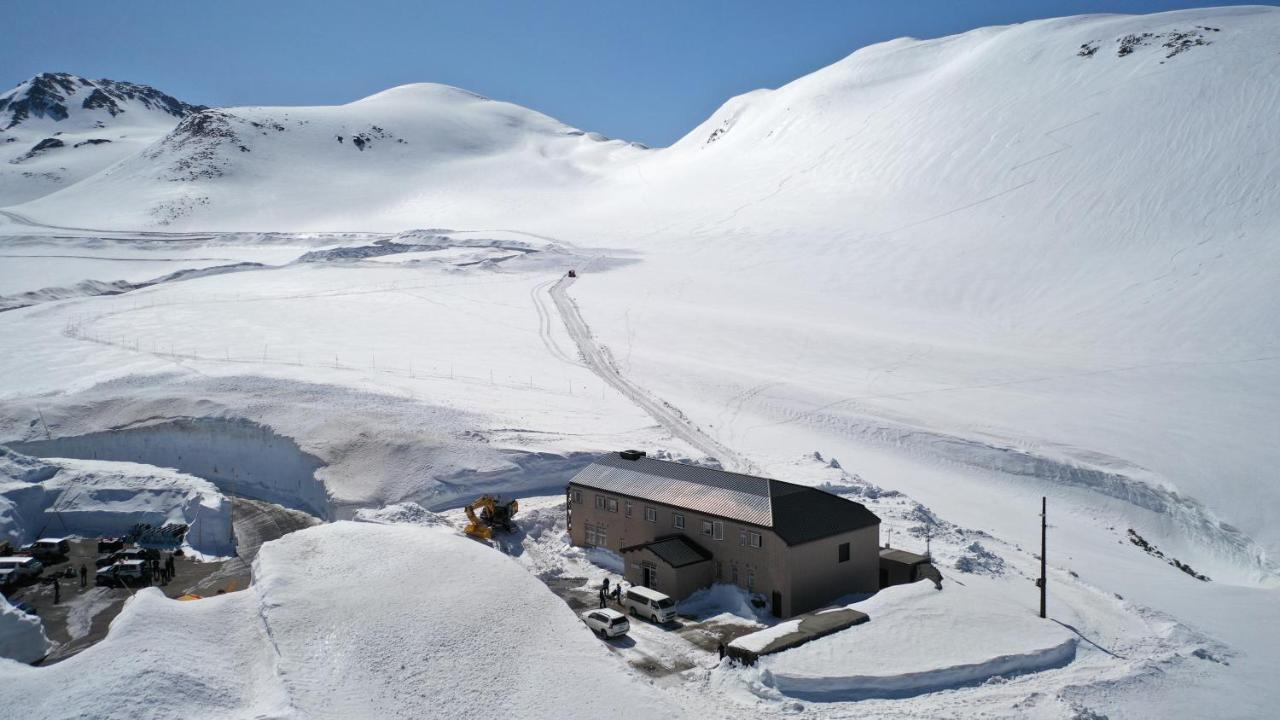 Tengudaira Mountain Lodge Tateyama  Exterior photo